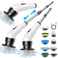 🧹🫧12-Piece Set Multifunctional Electric Extendable Cleaning Brush