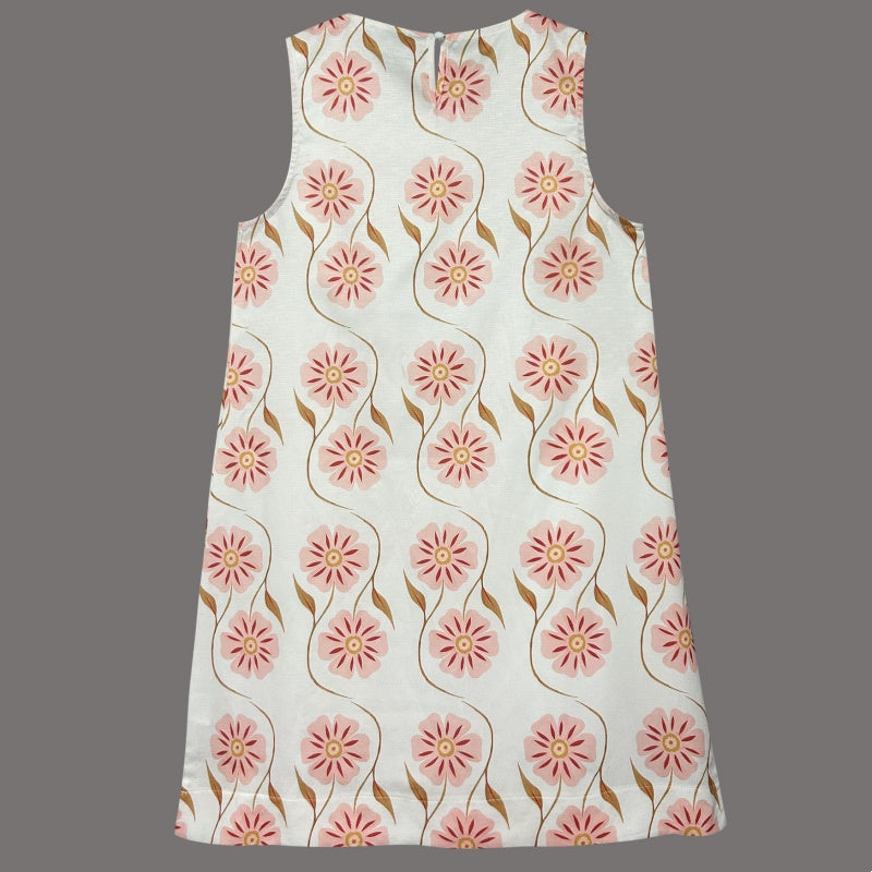 🌸Women's Casual Sleeveless Floral Print Dress
