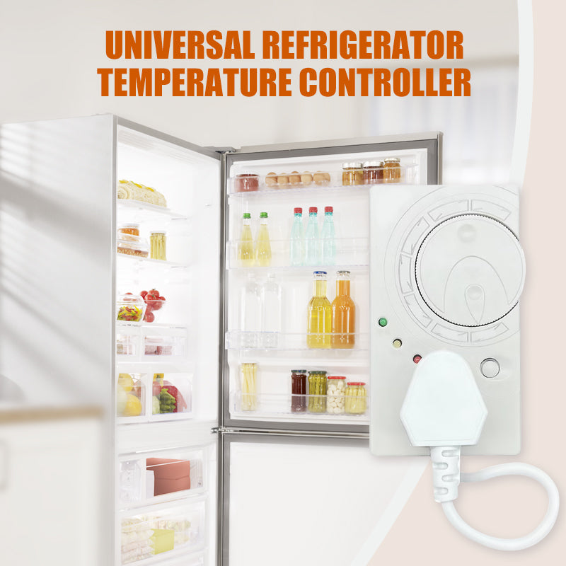 🌡️❄️Universal Refrigerator Temperature Controller