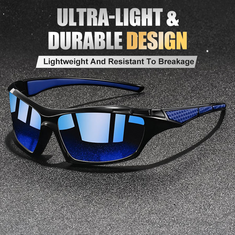 🌞🕶️ 2025 new polarized sunglasses, perfect companion for outdoor sports!