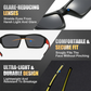 🌞🕶️ 2025 new polarized sunglasses, perfect companion for outdoor sports!