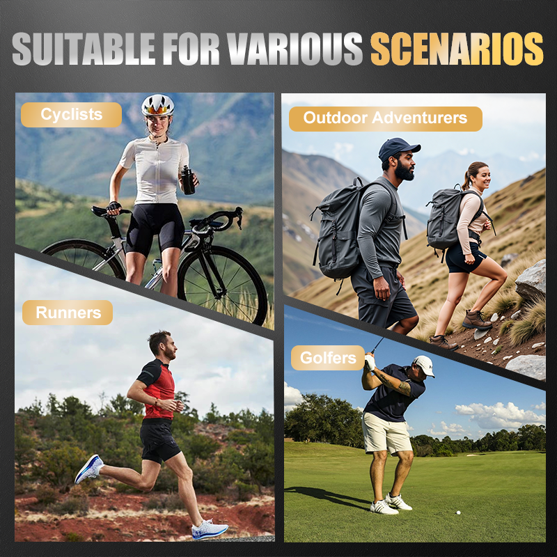 🌞🕶️ 2025 new polarized sunglasses, perfect companion for outdoor sports!