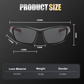 🌞🕶️ 2025 new polarized sunglasses, perfect companion for outdoor sports!