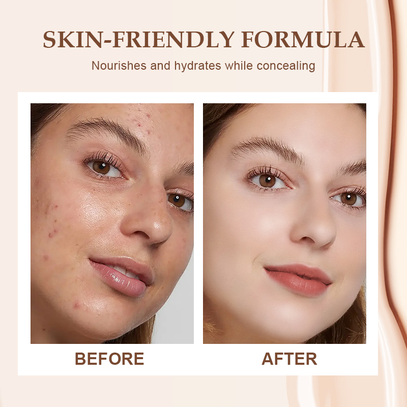 💙 Last Day Promotion 50% Off💙Long-Lasting Matte Concealer Foundation