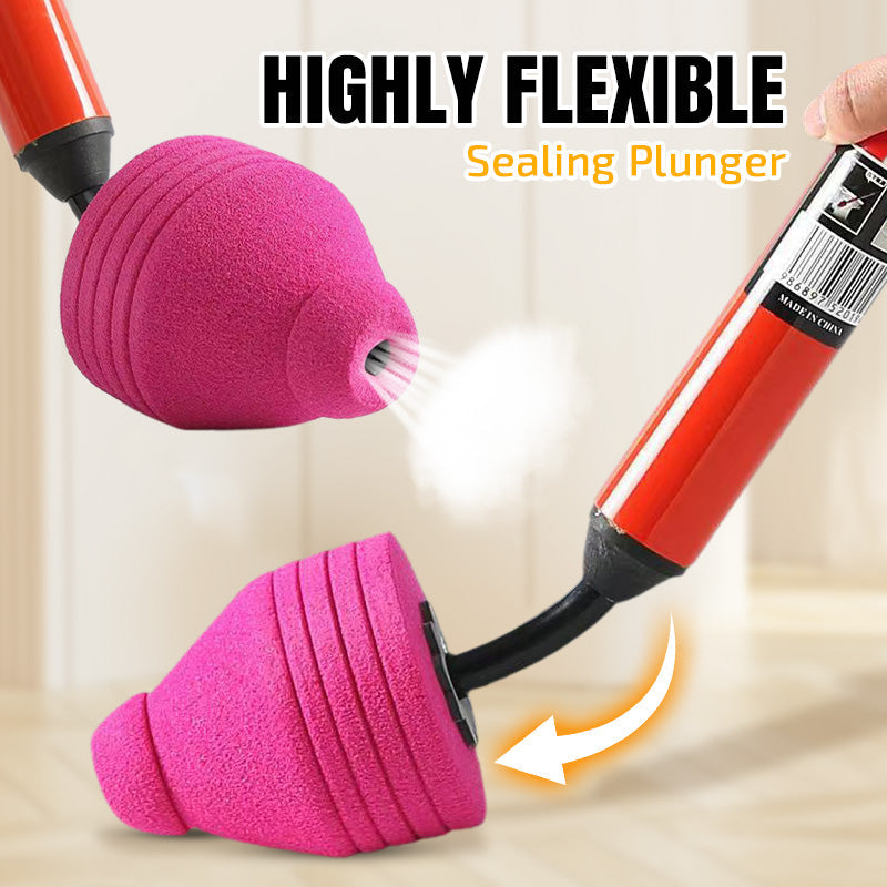 🪠⏫Household High-Pressure Toilet Unblocker