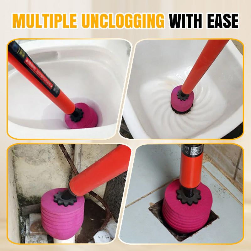 🪠⏫Household High-Pressure Toilet Unblocker