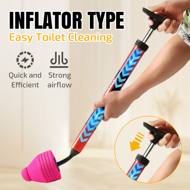 🪠⏫Household High-Pressure Toilet Unblocker