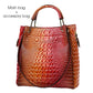 💥Large-Capacity Vintage Embossed Bucket Bag - Hot Sale 50% OFF