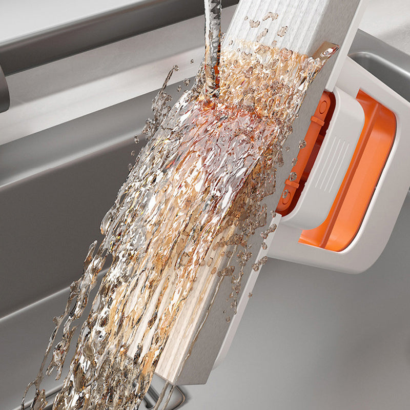 🧹✨Mini Portable Self-Squeezing Mop - Last Day Buy 1 Get 1 Free🎁