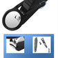 🔍✂️Splash-Proof Nail Clipper with Magnifying Glass