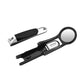 🔍✂️Splash-Proof Nail Clipper with Magnifying Glass
