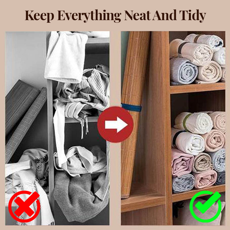 🔥Buy 1 Get 1 Free⏰Bed Sheet Organizer Elastic Bands