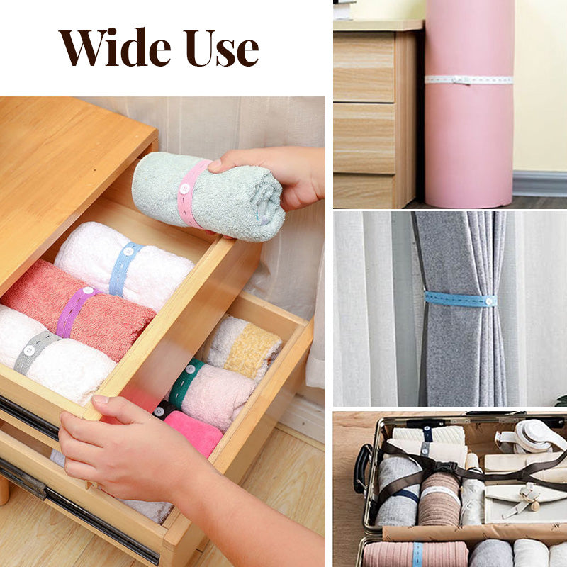 🔥Buy 1 Get 1 Free⏰Bed Sheet Organizer Elastic Bands