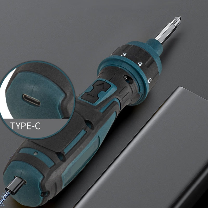 🔧🛠 Mini Cordless Electric Screwdriver Set