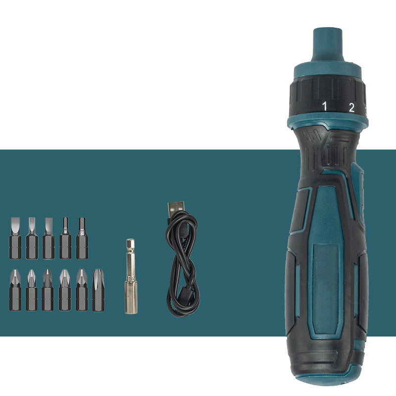 🔧🛠 Mini Cordless Electric Screwdriver Set