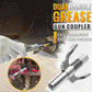 🔩 BUY 2 GET 1 FREE!High Pressure Dual Handle Grease Gun Coupler