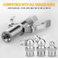 🔩 BUY 2 GET 1 FREE!High Pressure Dual Handle Grease Gun Coupler