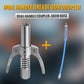 🔩 BUY 2 GET 1 FREE!High Pressure Dual Handle Grease Gun Coupler