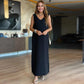 💕Women’s Elegant V-Neck Sleeveless Dress