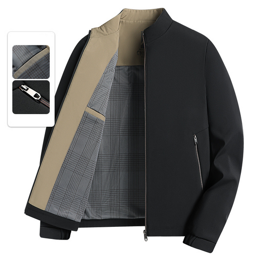 🔥2025 Hot Sale🔥Men's Casual Stand Collar Jacket