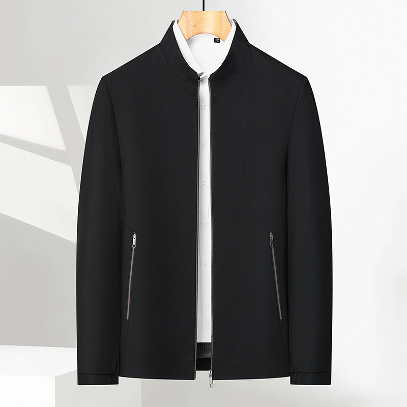 🔥2025 Hot Sale🔥Men's Casual Stand Collar Jacket