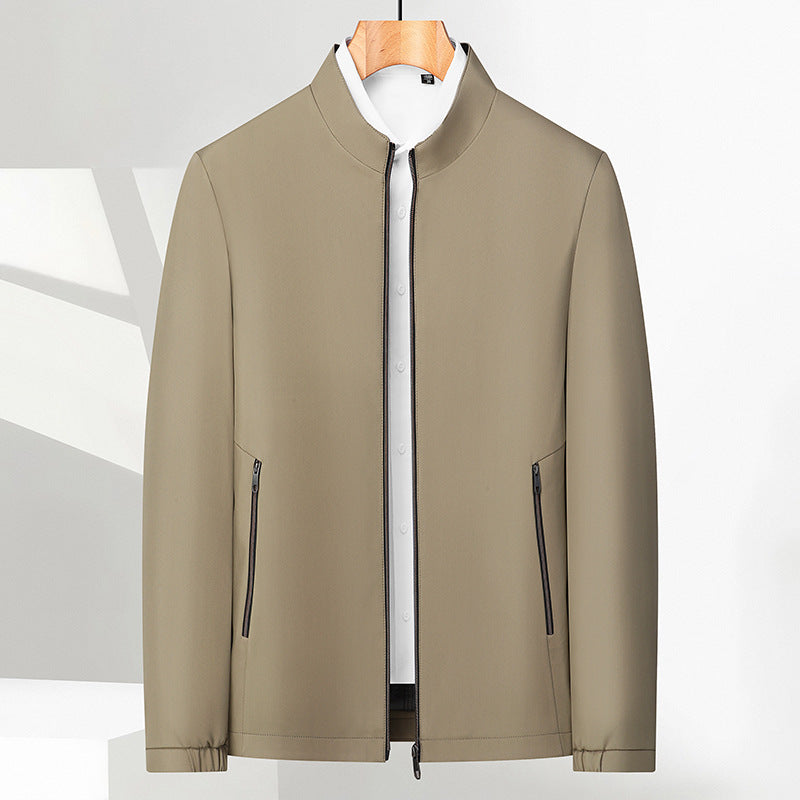 🔥2025 Hot Sale🔥Men's Casual Stand Collar Jacket