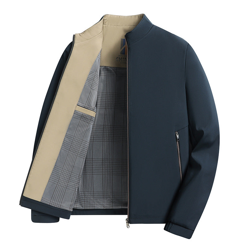 🔥2025 Hot Sale🔥Men's Casual Stand Collar Jacket