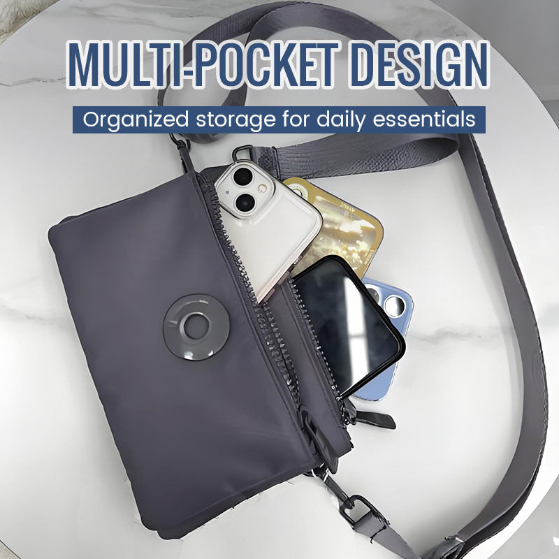 🔥Most Popular Items Among Women🔥Fashion Zip Crossbody Bag