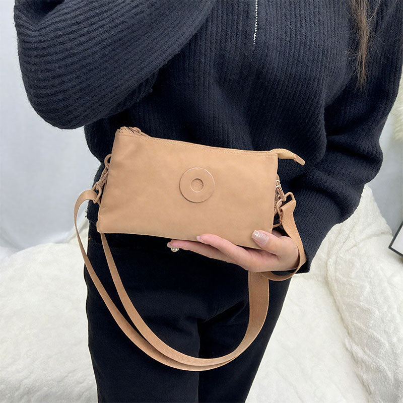 🔥Most Popular Items Among Women🔥Fashion Zip Crossbody Bag