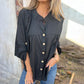 🌿💧Women's Casual Solid Color Top - Hot Sale 50% OFF🔥