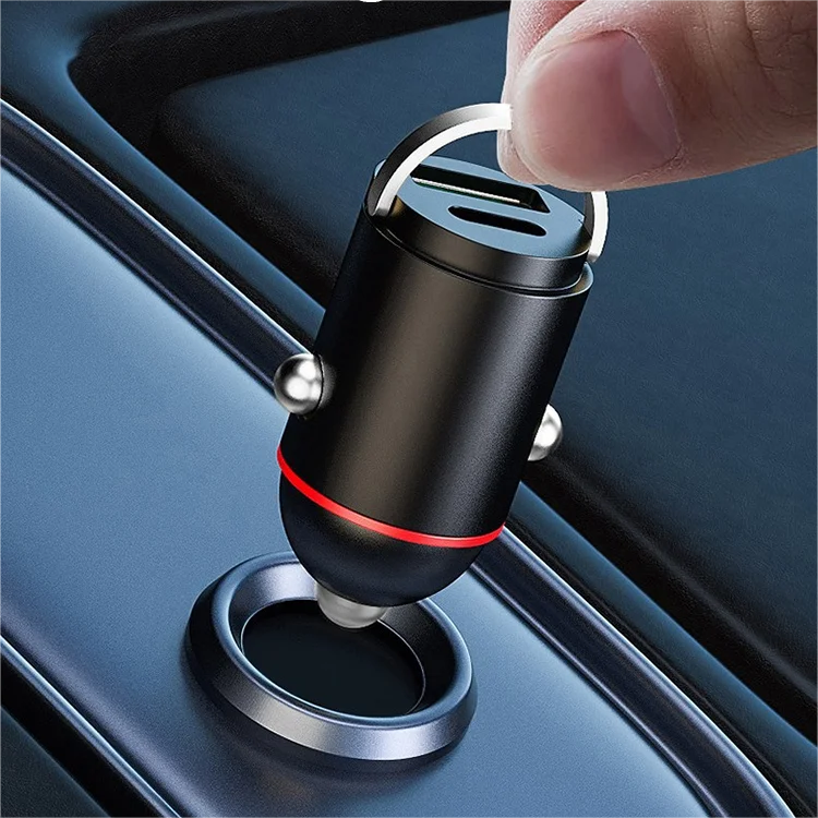 🔥2-Port Compact Fast Charger for Car