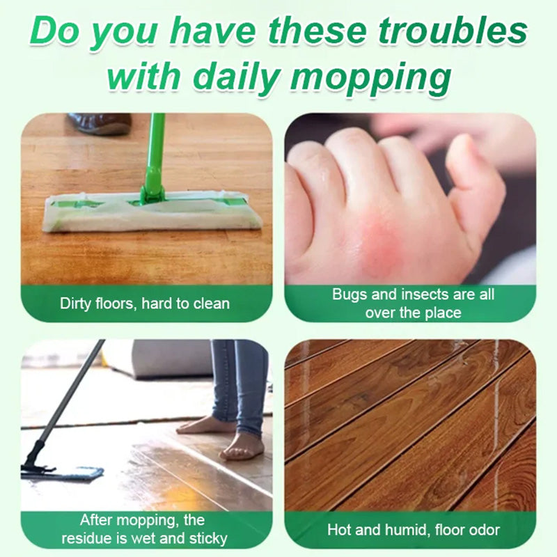 🌿✨Plant-Based Mosquito Repellent Multi-Purpose Floor Cleaner