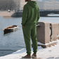 🌟Men's Casual Hooded Sweatsuit 2-Piece Set