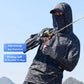 Men's Breathable UV Protection Hoodie with Face Mask