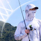 Men's Breathable UV Protection Hoodie with Face Mask