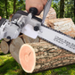 💥 BEST-SELLER BACK IN STOCK! 🔥 High-powered cordless chainsaw (lithium battery) - 🎁 Free tool kit for a limited time!