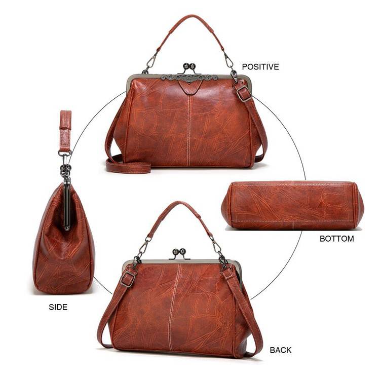 👜  2025 New Retro Fashion Clip Bag👛Combining Elegance and Practicality!