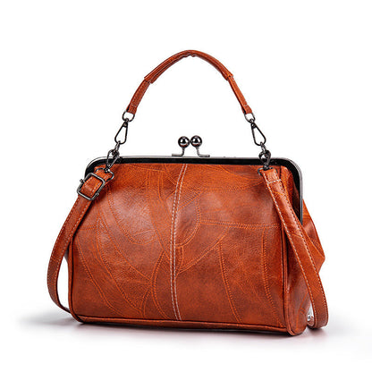 👜  2025 New Retro Fashion Clip Bag👛Combining Elegance and Practicality!