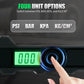 Digital Truck Tire Pressure Gauge with LED