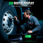 Digital Truck Tire Pressure Gauge with LED