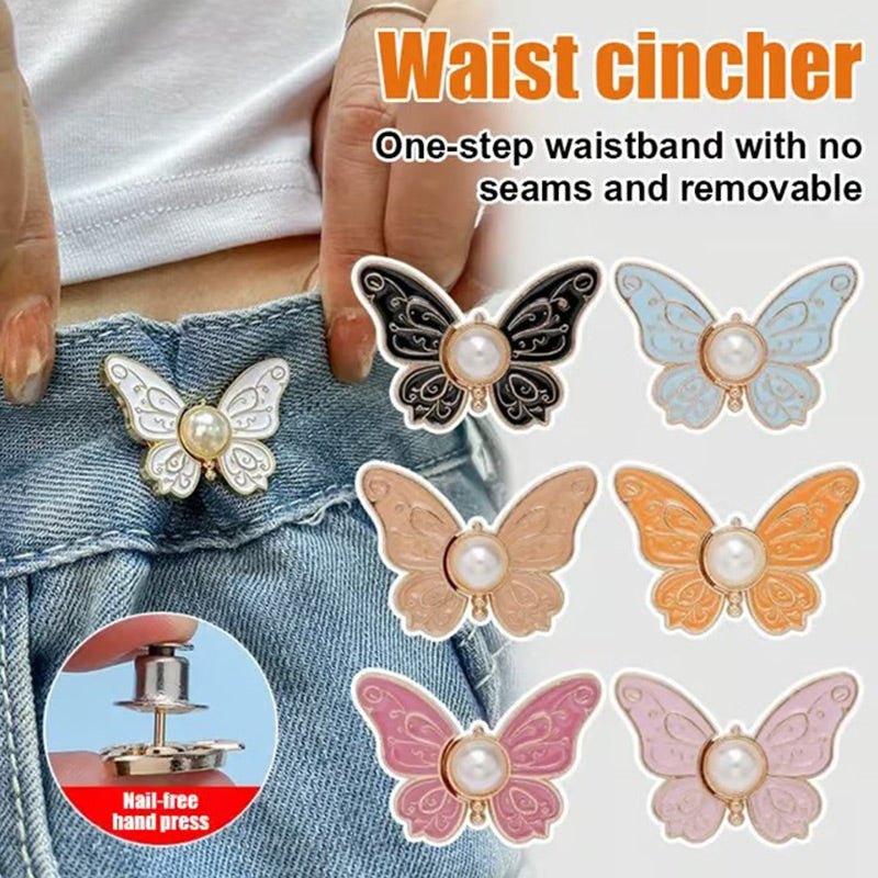 🦋Removable Butterfly Waist Adjustment Buckle✨