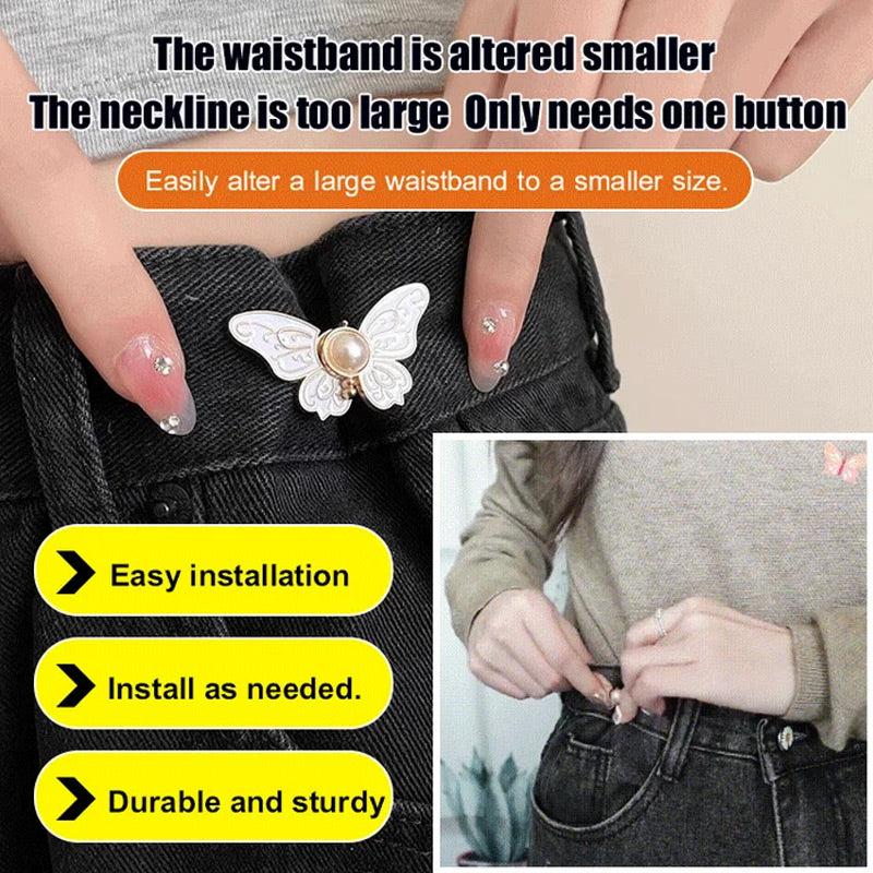 🦋Removable Butterfly Waist Adjustment Buckle✨