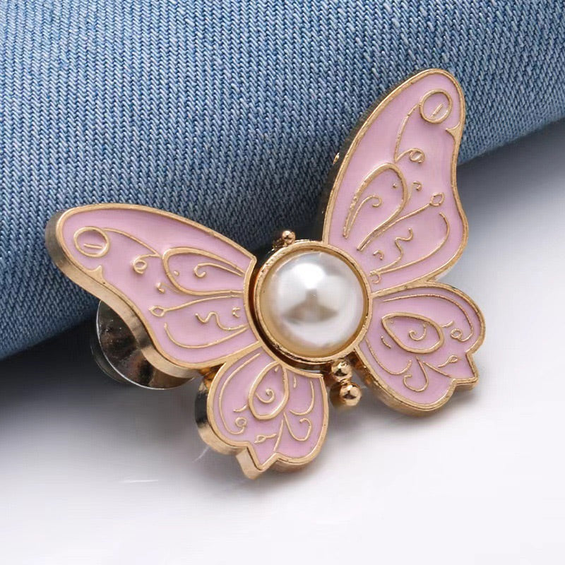 🦋Removable Butterfly Waist Adjustment Buckle✨