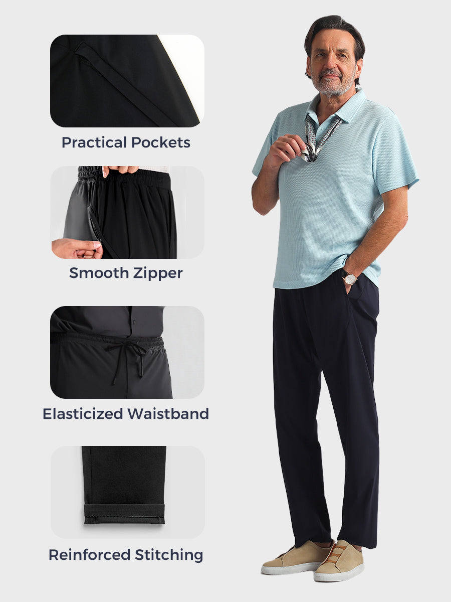 🔥Hot Sale 50% OFF🔥Men's TriProof Stretch Sweatpants