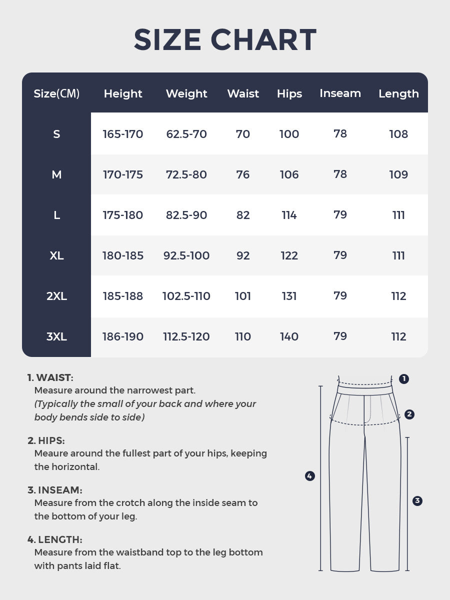🔥Hot Sale 50% OFF🔥Men's TriProof Stretch Sweatpants