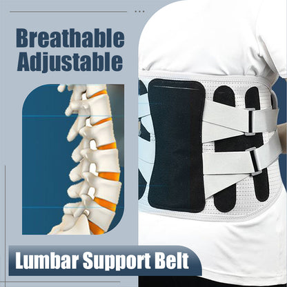 🔥Lowest Price in 2025🔥Breathable Adjustable Lumbar Support Belt
