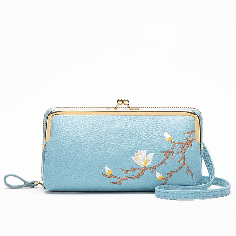 🌸Women's Small Phone Purse with Adjustable Strap