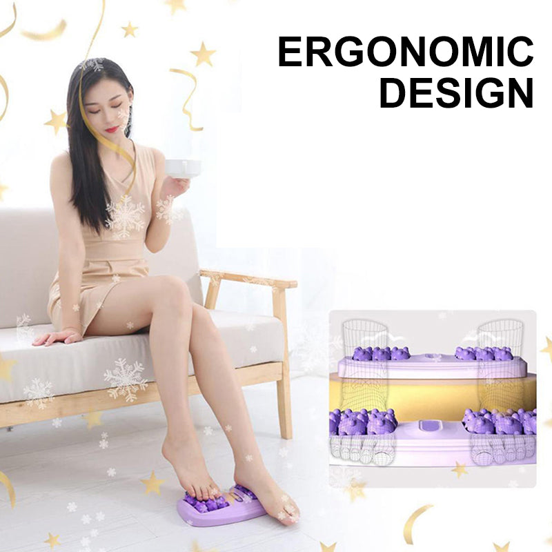 🔥2025 Selected Hot Sellers 50% OFF🔥Portable Dual Foot Massage Roller