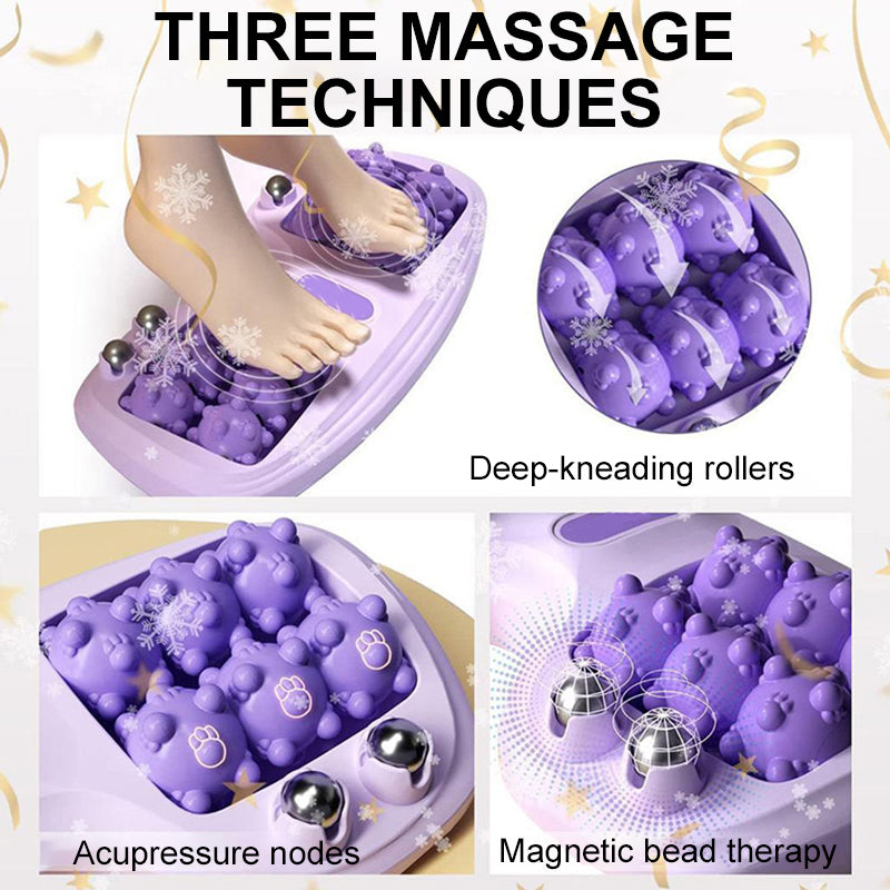 🔥2025 Selected Hot Sellers 50% OFF🔥Portable Dual Foot Massage Roller
