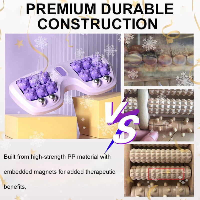 🔥2025 Selected Hot Sellers 50% OFF🔥Portable Dual Foot Massage Roller